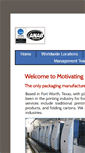 Mobile Screenshot of motivatingraphics.com